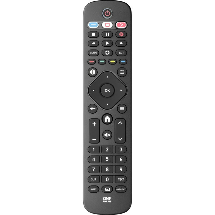 One For All URC4913 Télécommande de remplacement pour TV Philips One For All URC4913 Télécommande de remplacement pour TV Philips