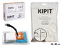 Kipit lot de 1 sac sous vide transparent 60 x 80 cm plastique réduit volume 70% (Set de 36)