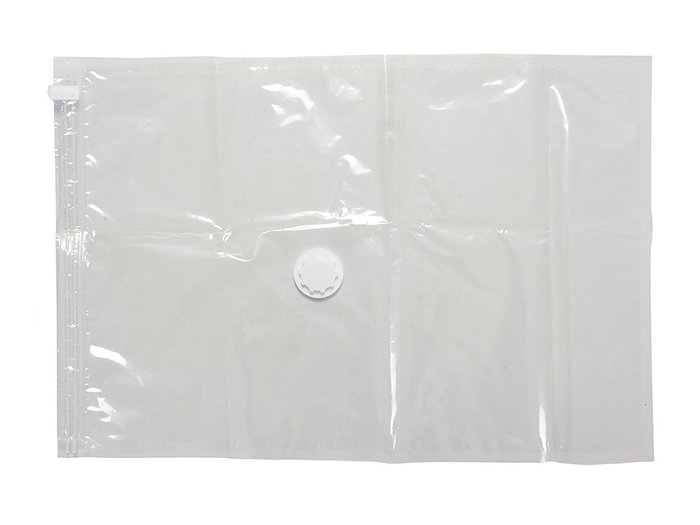 Kipit lot de 1 sac sous vide transparent 60 x 80 cm plastique réduit volume 70% (Set de 36)