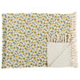 Home Deco Factory Plaid Tomar Sol 120x150 cm, Collection BAIN DE SOLEIL