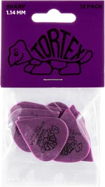 DUNLOP Pack 12 Tortex Sharp 1,14 mm - Médiators