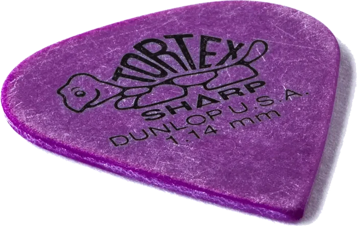 DUNLOP Pack 12 Tortex Sharp 1,14 mm - Médiators