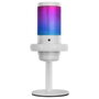 Mars Gaming MMICSEW Microphone de studio professionnel ARGB, cardioïde, USB, 196kHz/24 bits, moniteur 3.5mm