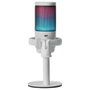 Mars Gaming MMICSEW Microphone de studio professionnel ARGB, cardioïde, USB, 196kHz/24 bits, moniteur 3.5mm