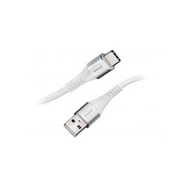 Intenso Câble USB-C vers USB-A 1.5m Blanc Charge Rapide 60W Data Sync - A315C