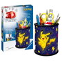 Ravensburger Pot à crayons Pokémon Puzzle 3D - 54 pièces
