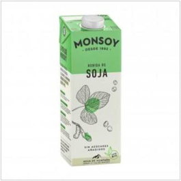 MONSOY Boisson au soja bio 1L