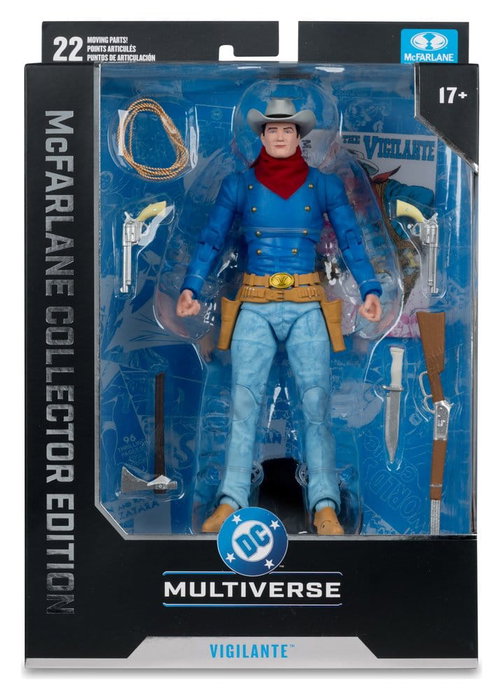 DC Multiverse Collector Edition figurine Vigilante (All Star Squadron) (Collector Edition #56) 18 cm DC Multiverse Collector Edition figurine Vigilante (All Star Squadron) (Collector Edition #56) 18 cm