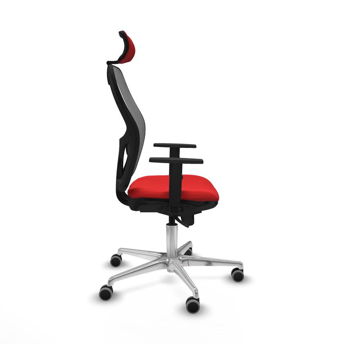 Chaise de Bureau Piqueras y Crespo 1D086G2 Rouge
