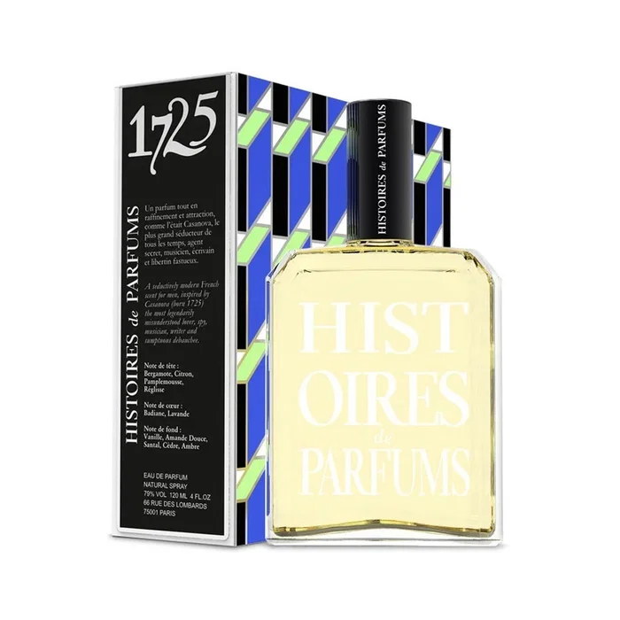 Histoires de Parfums 1725 Casanova Eau de Parfum 120 ml Histoires de Parfums 1725 Casanova Eau de Parfum 120 ml
