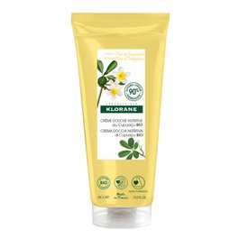 Klorane - Gel Douche Crème Fleur de Frangipanier, Doux et Nourrissant - 200 ml