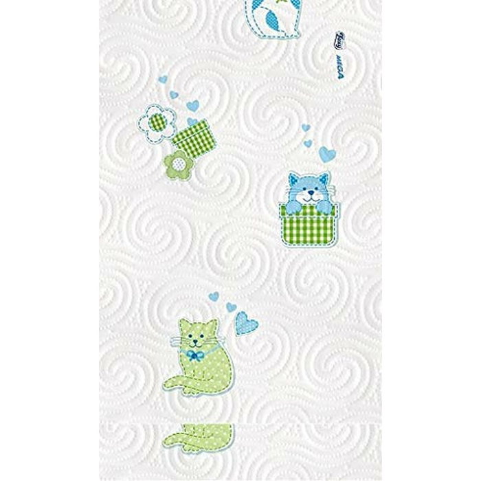 Foxy Essuie-tout MEGA3 2 rouleaux