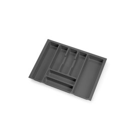 Emuca Range-couverts Optima Vertex/Concept Gris anthracite