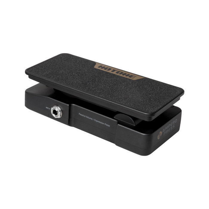 Hotone Ampero Press 10Kohm Pédale de volume/expression passive 2 en 1 pour guitare Hotone Ampero Press 10Kohm Pédale de volume/expression passive 2 en 1 pour guitare