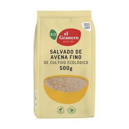 El Granero Integral Son d'avoine fin bio 500 g