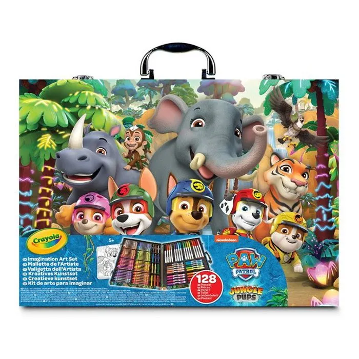 Crayola Malette de coloriage Inspiration Art Case Pat' Patrouille dès 5 ans Crayola Malette de coloriage Inspiration Art Case Pat' Patrouille dès 5 ans
