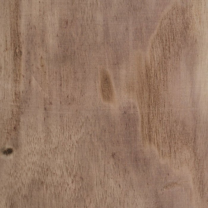 BigBuy Home Vase Naturel Bois de paulownia 26 x 26 x 68 cm