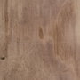 BigBuy Home Vase Naturel Bois de paulownia 26 x 26 x 68 cm