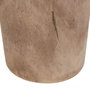 BigBuy Home Vase Naturel Bois de paulownia 26 x 26 x 68 cm