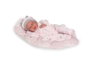 Antonio Juan - Poupée nouveau-née Carla Nubes 40 cm - Corps souple avec bonnet, pyjama et coussin