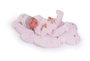 Antonio Juan - Poupée nouveau-née Carla Nubes 40 cm - Corps souple avec bonnet, pyjama et coussin