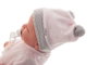 Antonio Juan - Poupée nouveau-née Carla Nubes 40 cm - Corps souple avec bonnet, pyjama et coussin