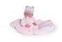 Antonio Juan - Poupée nouveau-née Carla Nubes 40 cm - Corps souple avec bonnet, pyjama et coussin