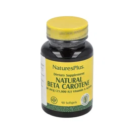 NATURES PLUS Natural Betacaroteno 90 perlas