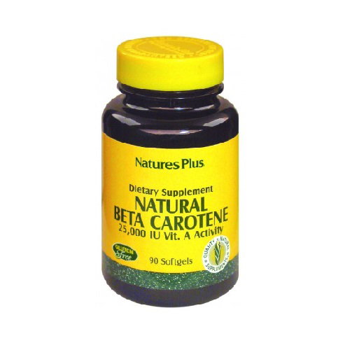 NATURES PLUS Natural Betacaroteno 90 perles NATURES PLUS Natural Betacaroteno 90 perles