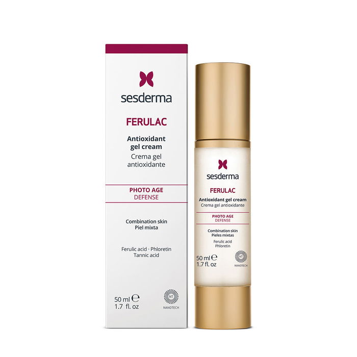 Sesderma FERULAC Gel-crème antioxydant peaux mixtes 50 ml