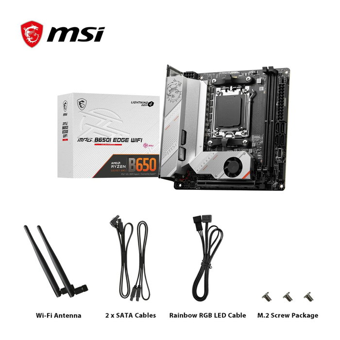 MSI MPG B650I EDGE WIFI