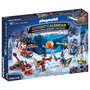 PLAYMOBIL Calendrier de l'Avent Novelmore Bataille des Neiges 71346 - Figurine Prince Arwynn, Raiders de Burnham et Accessoires