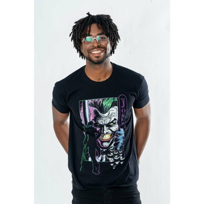 DC Comics T-Shirt The Joker Jail (S) DC Comics T-Shirt The Joker Jail (S)