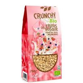 LA GRANA Crunchy Avena Frutos del Bosque 750g Eco