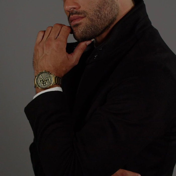 Boss 1514190 - Montre Homme Dorée