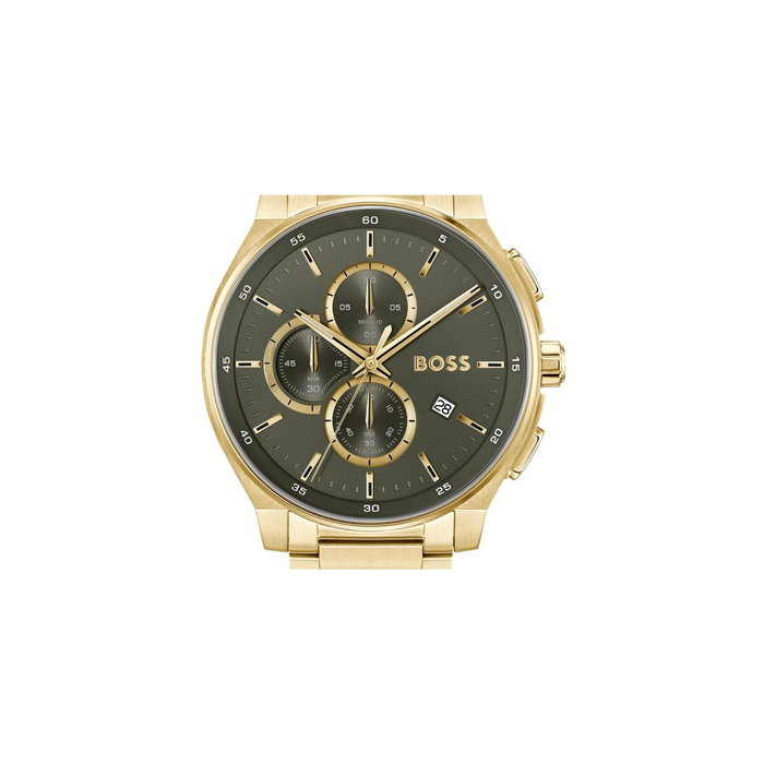 Boss 1514190 - Montre Homme Dorée