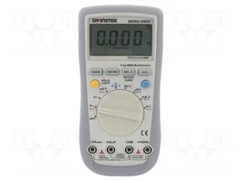 GW INSTEK GDM-360 Multimètre numérique RS232 LCD