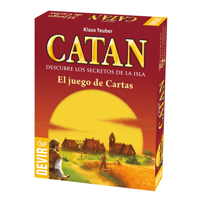 Devir Catan Mini (ES) Devir Catan Mini (ES)