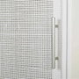 Armoire Alexandra House Living Argenté white wedding Bambou Bois MDF 37 x 139 x 40 cm