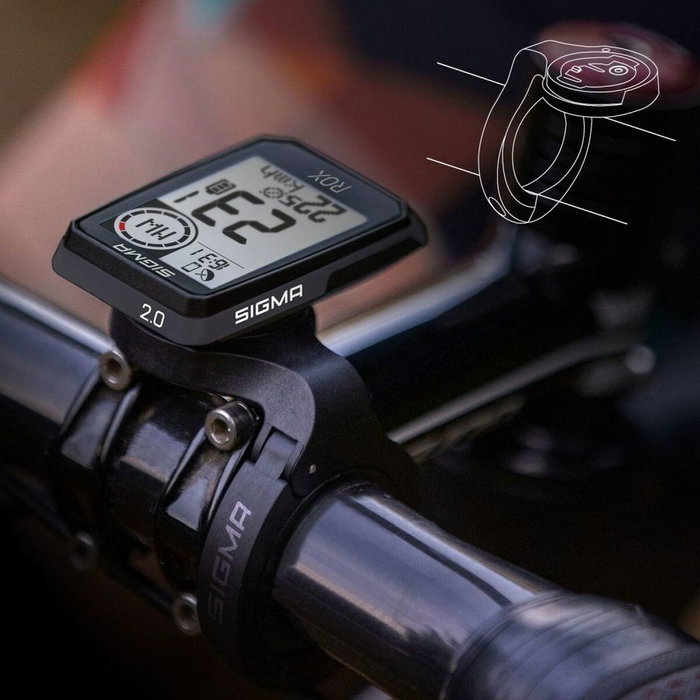 Compteur de Bicyclette Sigma ROX 2.0