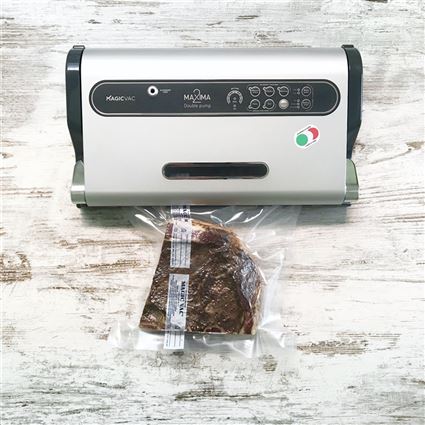 Magic Vac MAXIMA-2 Machine de mise sous vide domestique - Conservation des aliments - Méthodes multiples - Utilisation intuitive