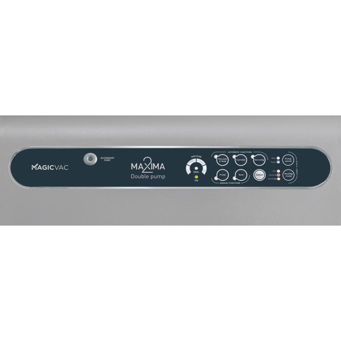 Magic Vac MAXIMA-2 Machine de mise sous vide domestique