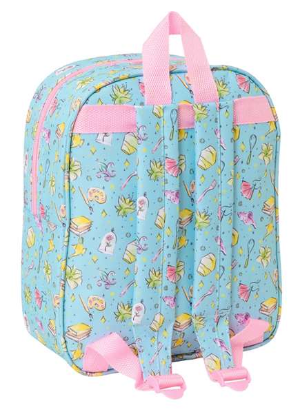 Safta Mochila guarderia - Sac à dos 3D Princesses Disney pour crèche ou maternelle, 22x27x10 cm, à partir de 3 ans Safta Mochila guarderia - Sac à dos 3D Princesses Disney pour crèche ou maternelle, 22x27x10 cm, à partir de 3 ans