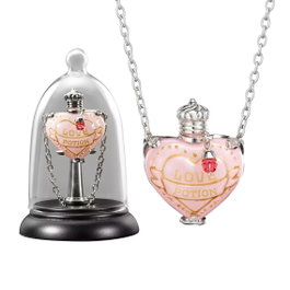 The Noble Collection Pendentif Harry Potter Love Potion avec présentoir