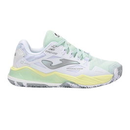 Chaussures de Padel pour Adultes Joma Sport Spin 2502 Blanc 38