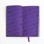 Cerdá - Cahier Premium Wednesday, 12.0 x 19.6 x 1.0 cm, Couleur Noir, Recommandé à partir de 3 ans