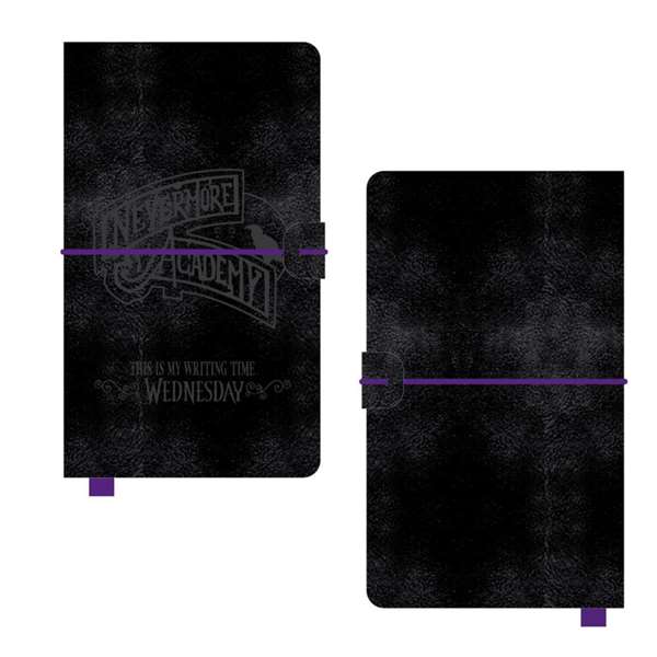 Cerdá - Cahier Premium Wednesday, 12.0 x 19.6 x 1.0 cm, Couleur Noir, Recommandé à partir de 3 ans Cerdá - Cahier Premium Wednesday, 12.0 x 19.6 x 1.0 cm, Couleur Noir, Recommandé à partir de 3 ans