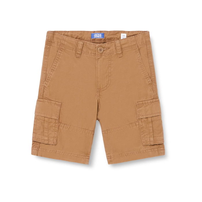 Pantalon court Jack & Jones Jpstcole Jjcampaign Short Jnr Marron Enfant Homme