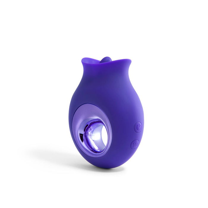 Platanomelón COCO Simulateur de Sexe Oral - 9 Vibrations, 9 Mouvements de Langue, Silicone Hypoallergénique, Rechargeable USB, Étanche