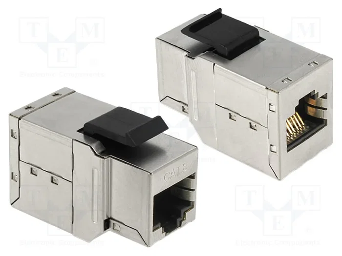 DELOCK Connecteur RJ45 Keystone Cat 6 Argent DELOCK Connecteur RJ45 Keystone Cat 6 Argent